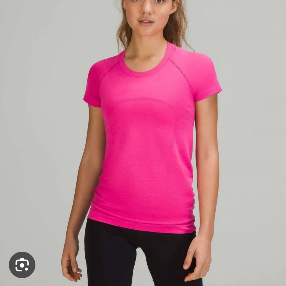 Lululemon Swiftly tech 2.0 in Sonic pink! Race length